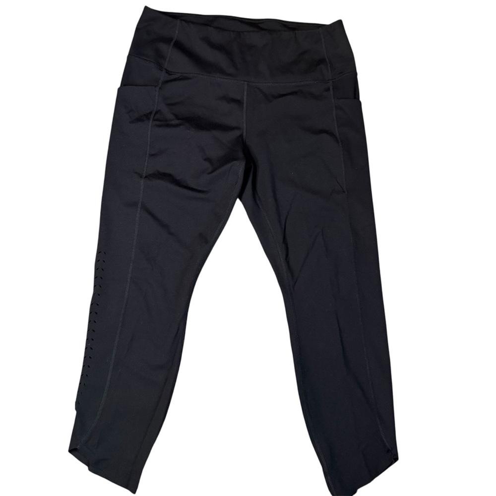 Member’s Mark Ladies Everyday Black Perforated Legging XL